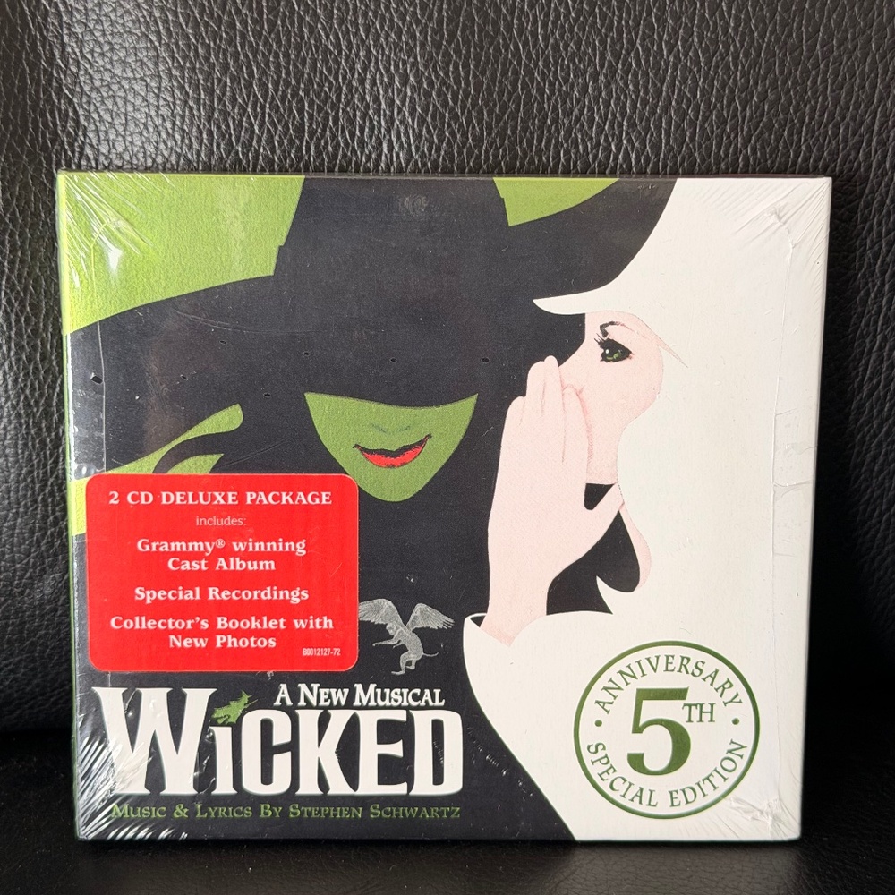 Wicked 5th Anniversary Special Edition CD OCR